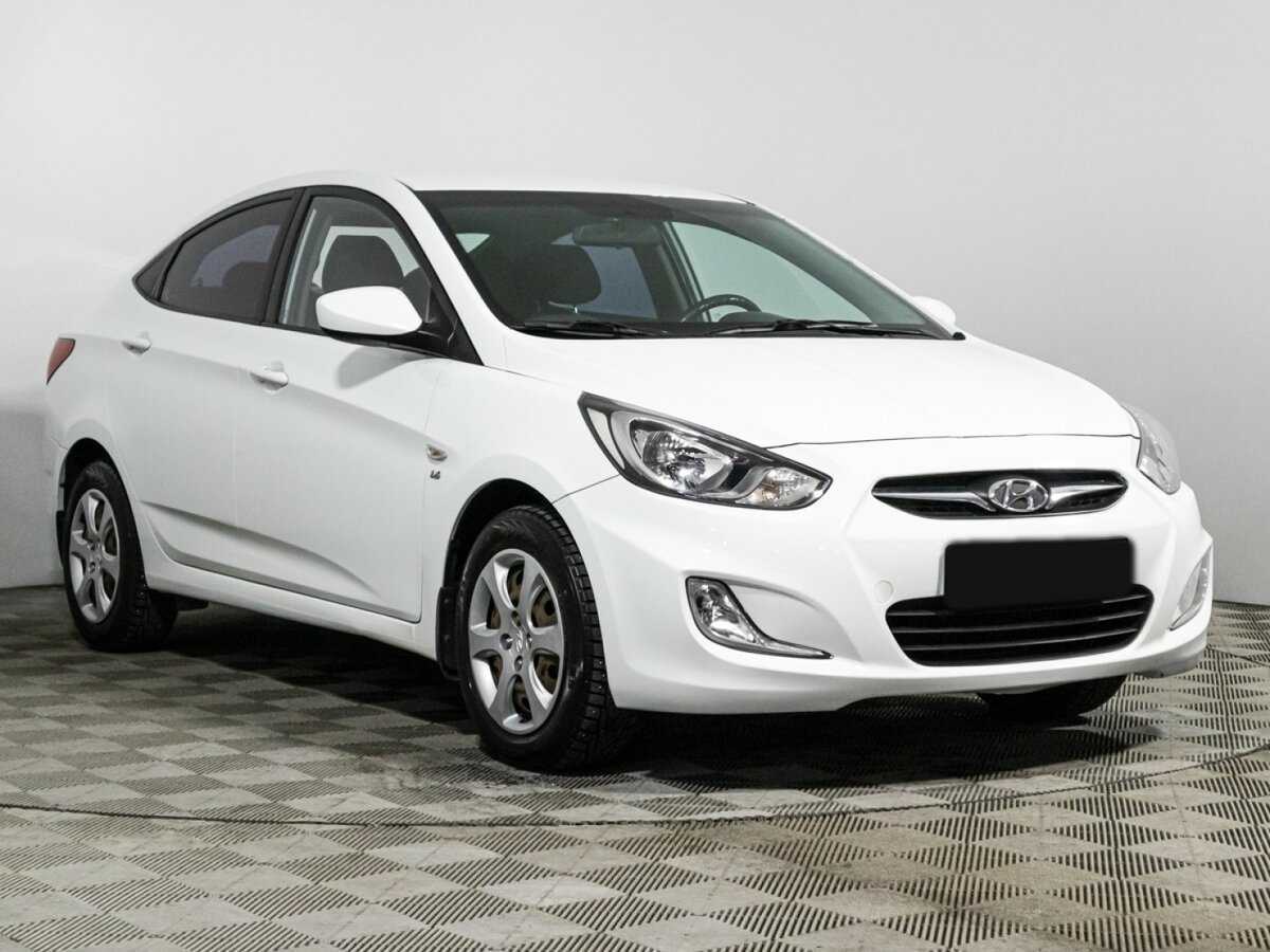 Купить Hyundai Solaris, 2013, 124 550 км, фото №3