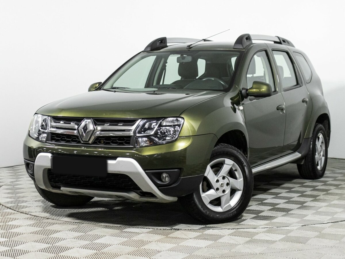 Купить Renault Duster I Рестайлинг, 2018, 103 723 км, фото №1