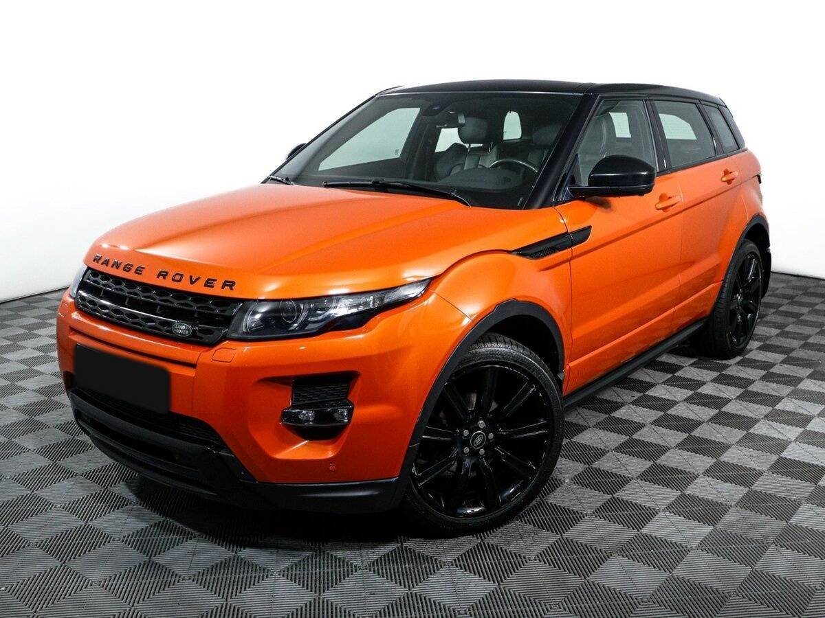Купить Land Rover Range Rover Evoque 9-speed, 2014, 54 930 км, фото №17