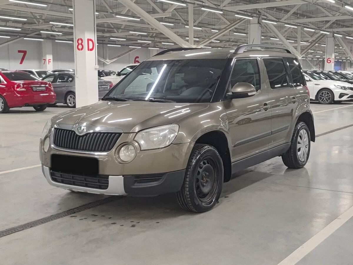 Купить Skoda Yeti I, 2012, 228 335 км, фото №1