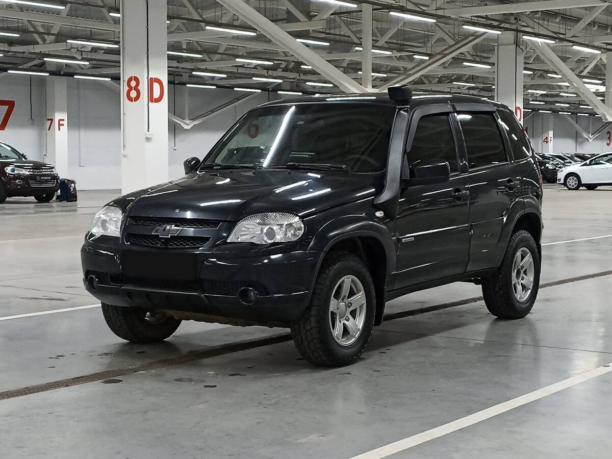 Купить Chevrolet Niva, 2018, 118 392 км, фото №1