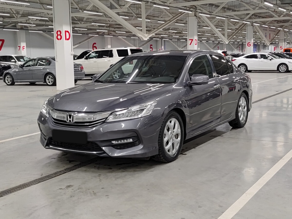 Купить Honda Accord IX Рестайлинг, 2016, 177 215 км, фото №1