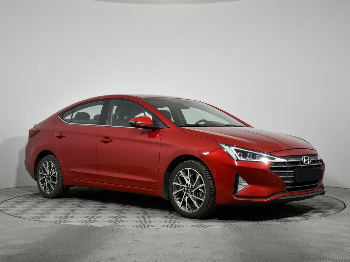Купить Hyundai Elantra VI (AD) Рестайлинг, 2019, 67 300 км, фото №3