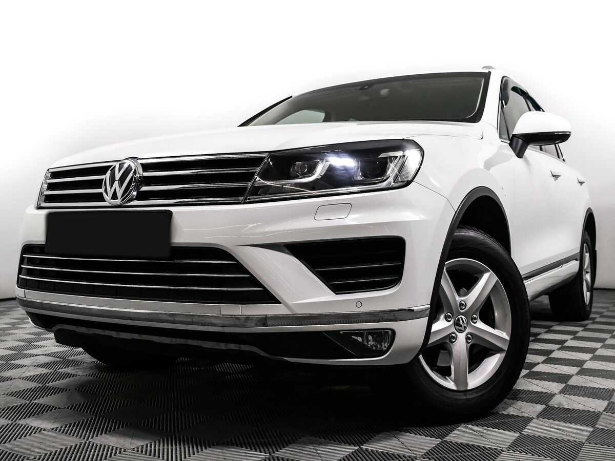Купить Volkswagen Touareg, 2016, 107 427 км, фото №14
