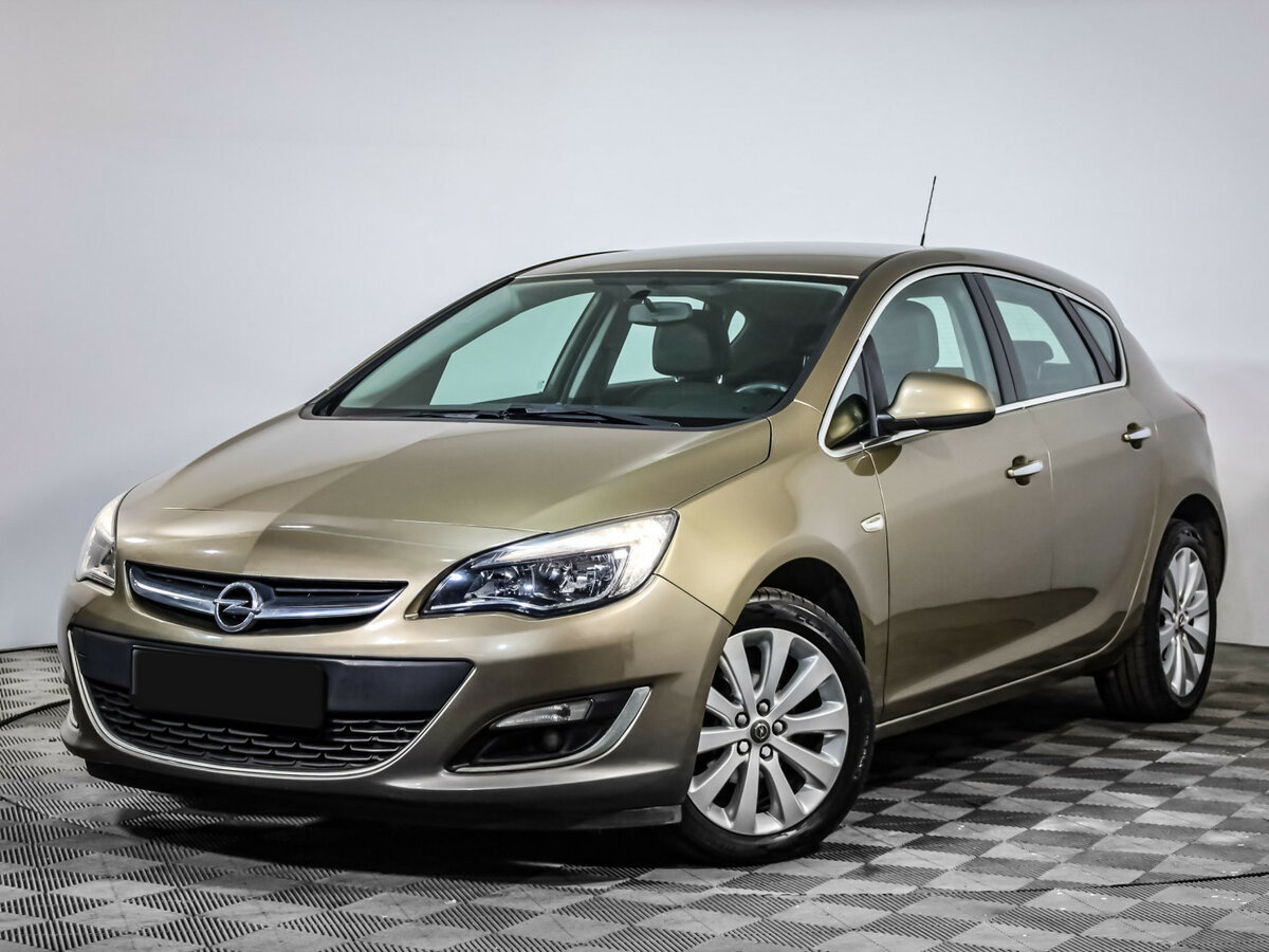 Купить Opel Astra J, 2012, 101 416 км, фото №1
