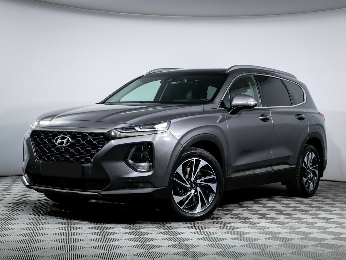 Купить Hyundai Santa Fe IV, 2019, 136 696 км, фото №1