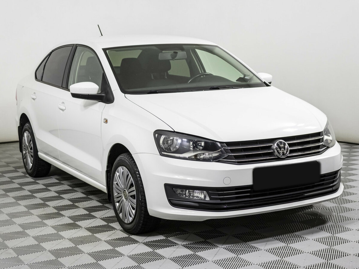 Купить Volkswagen Polo V Рестайлинг, 2016, 69 111 км, фото №3