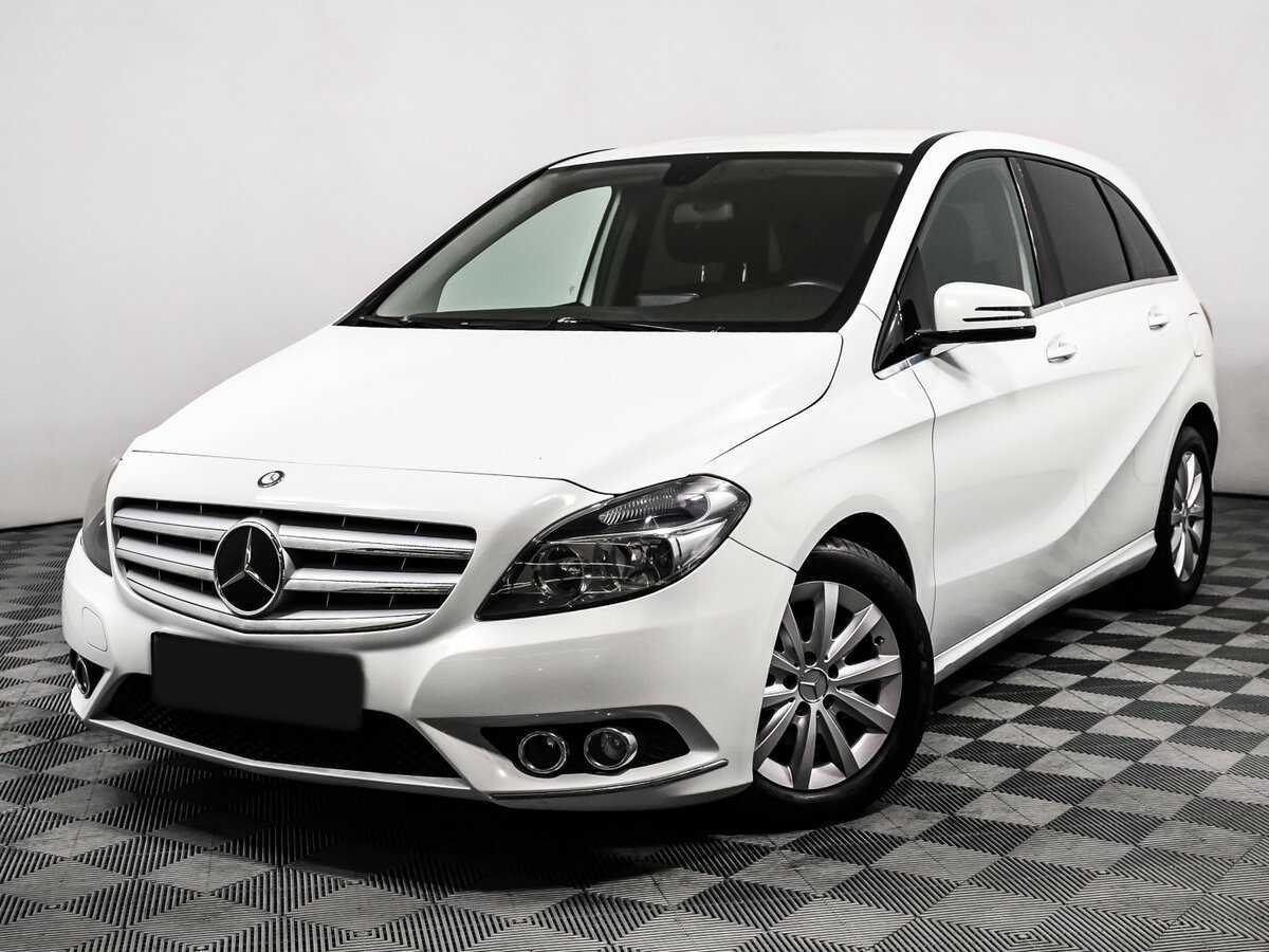 Купить Mercedes-Benz B-Класс 180, 2013, 109 237 км, фото №1