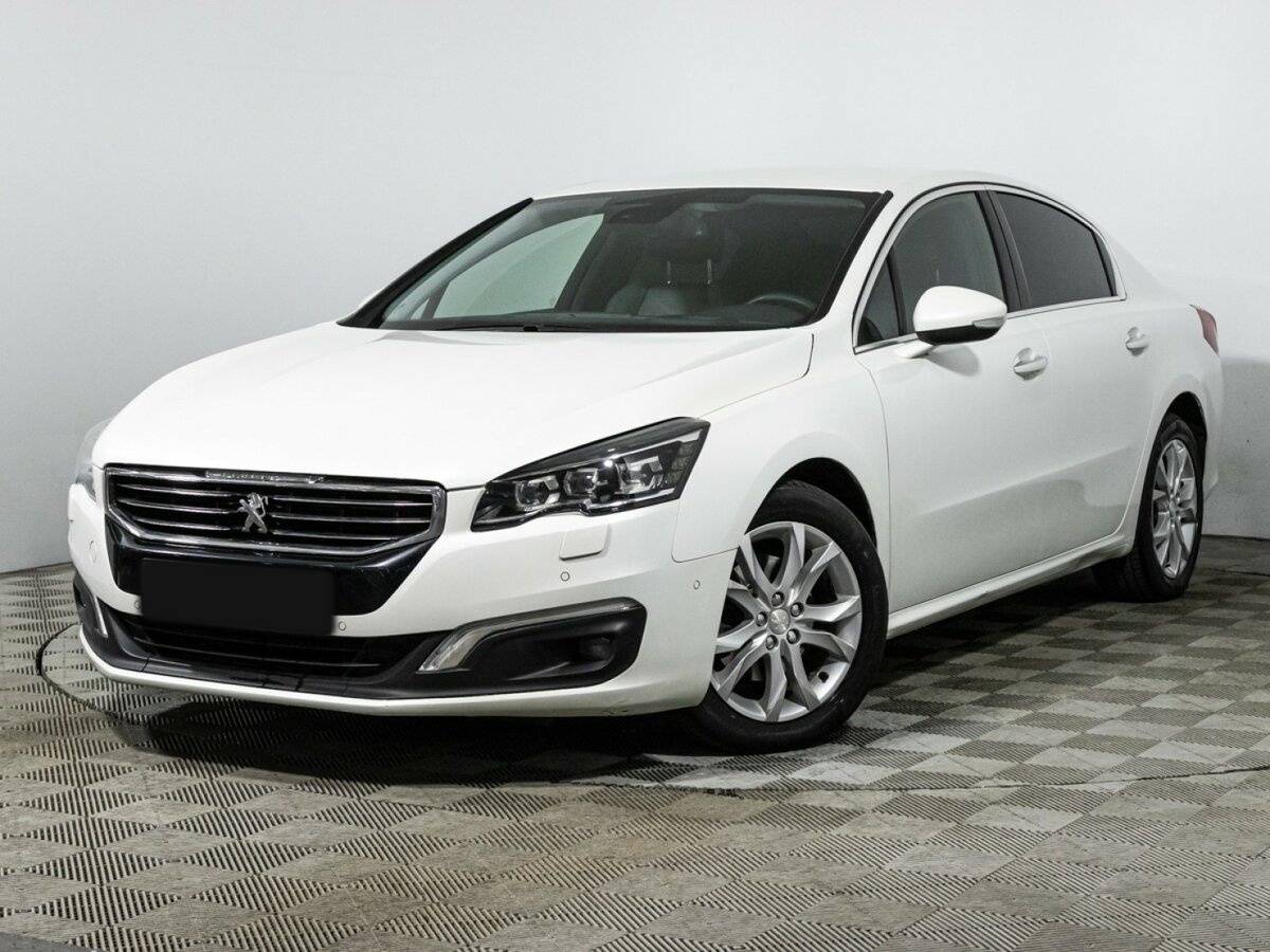Купить Peugeot 508, 2014, 120 884 км, фото №1