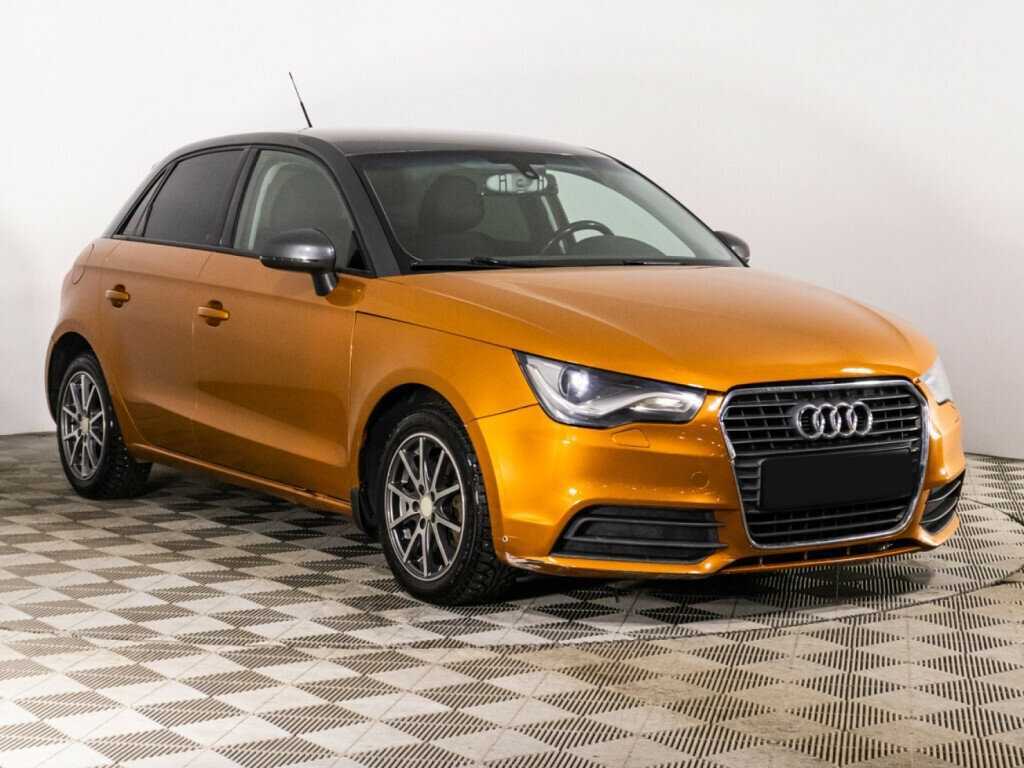 Купить Audi A1 Sportback, 2012, 140 992 км, фото №3