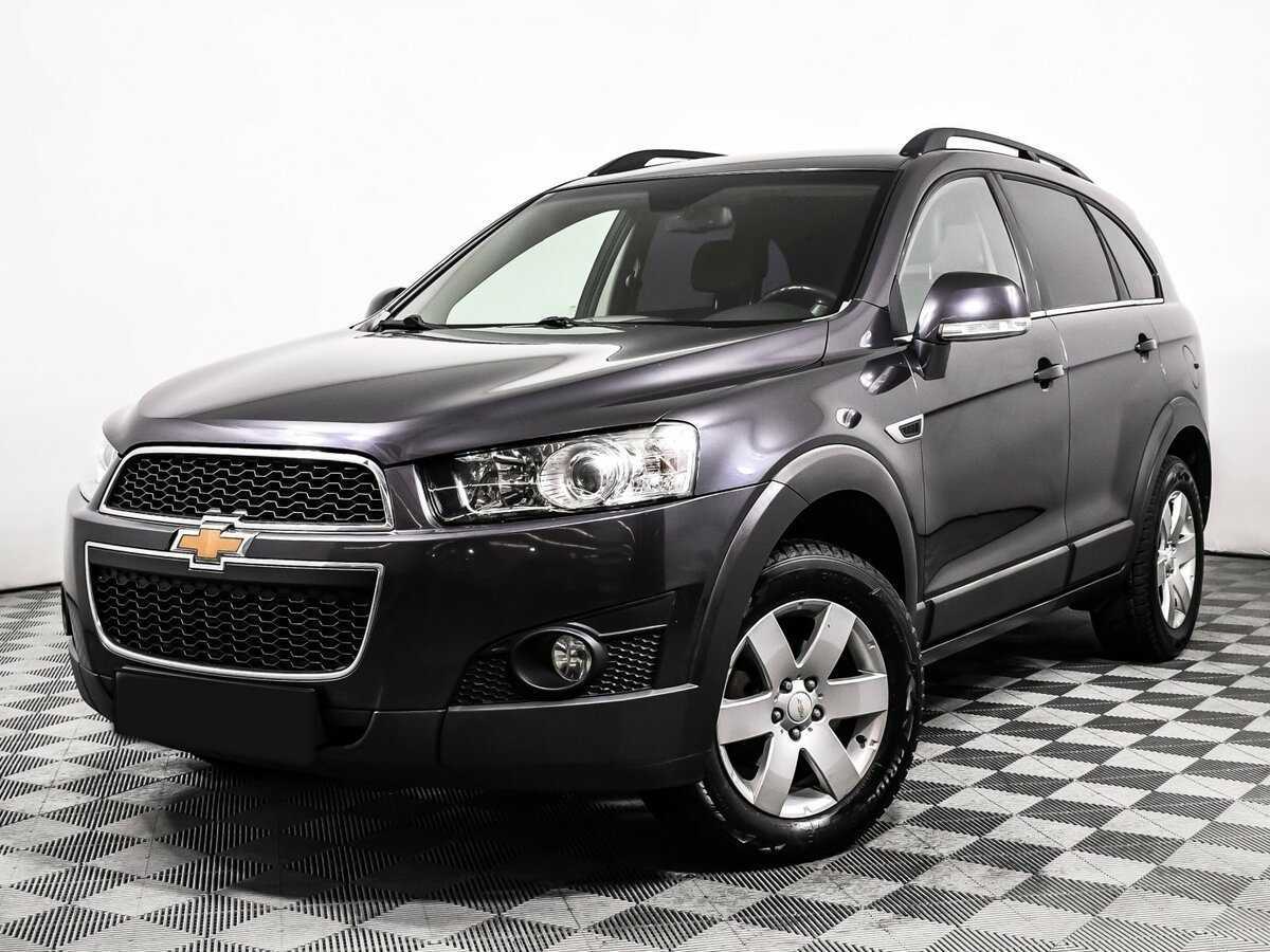 Купить Chevrolet Captiva, 2012, 86 835 км, фото №1