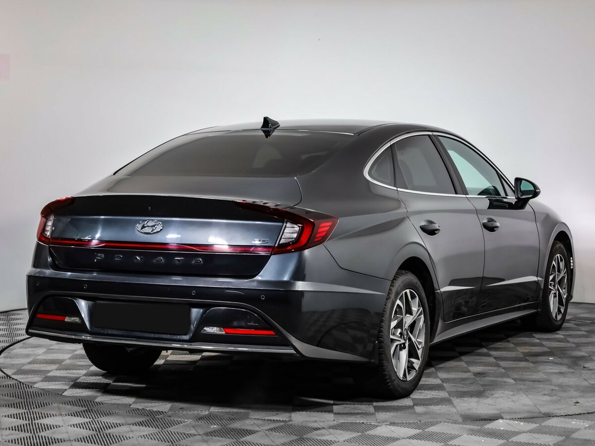 Купить Hyundai Sonata VIII (DN8), 2022, 21 214 км, фото №4