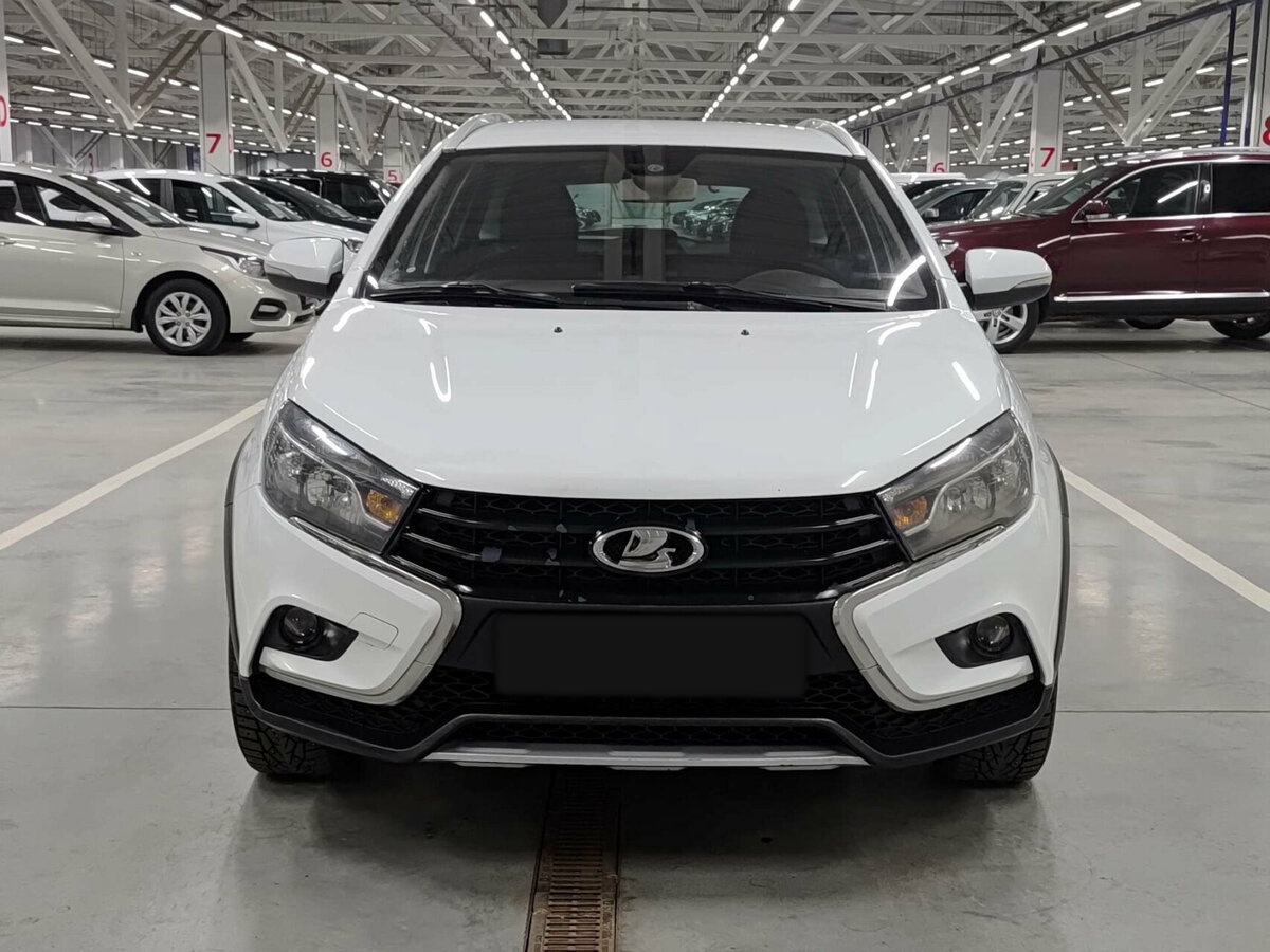 Купить Lada (ВАЗ) Vesta SW I, 2018, 212 339 км, фото №2