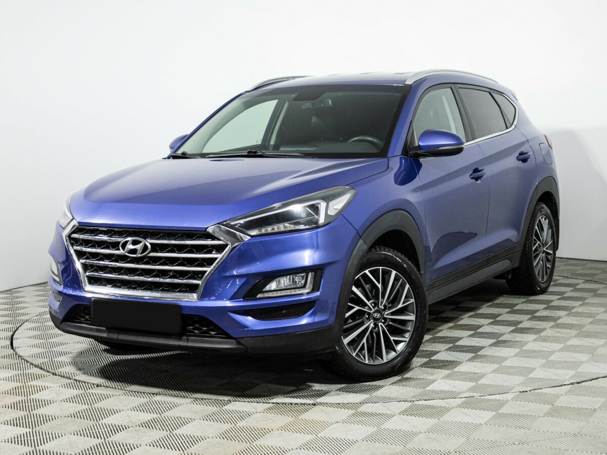 Купить Hyundai Tucson III Рестайлинг, 2019, 150 765 км, фото №1