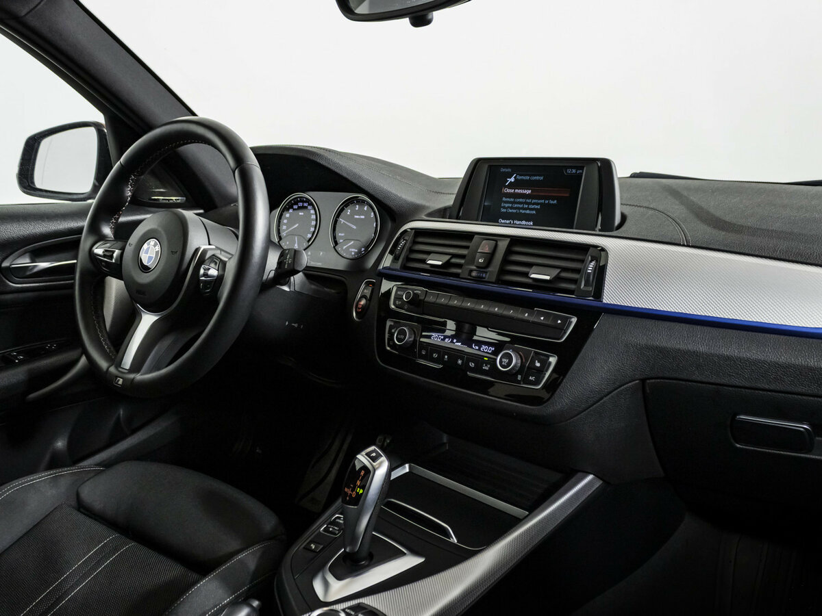 Купить BMW 1 серии 118i II (F20/F21) Рестайлинг 2, 2019, 81 926 км, фото №9