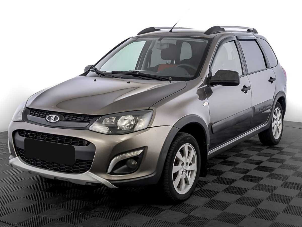 Купить Lada (ВАЗ) Kalina Cross, 2017, 98 988 км, фото №1