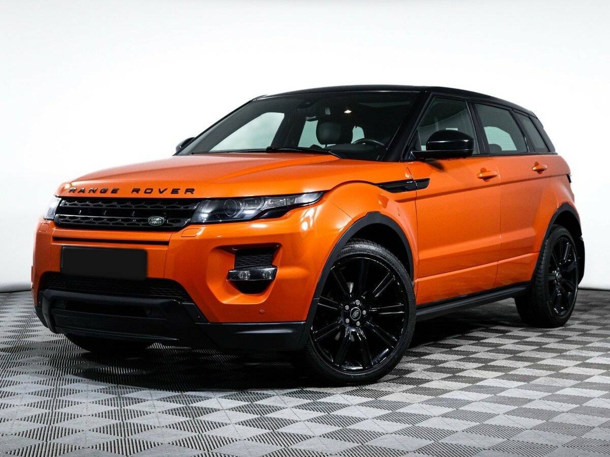 Купить Land Rover Range Rover Evoque 9-speed, 2014, 54 930 км, фото №1