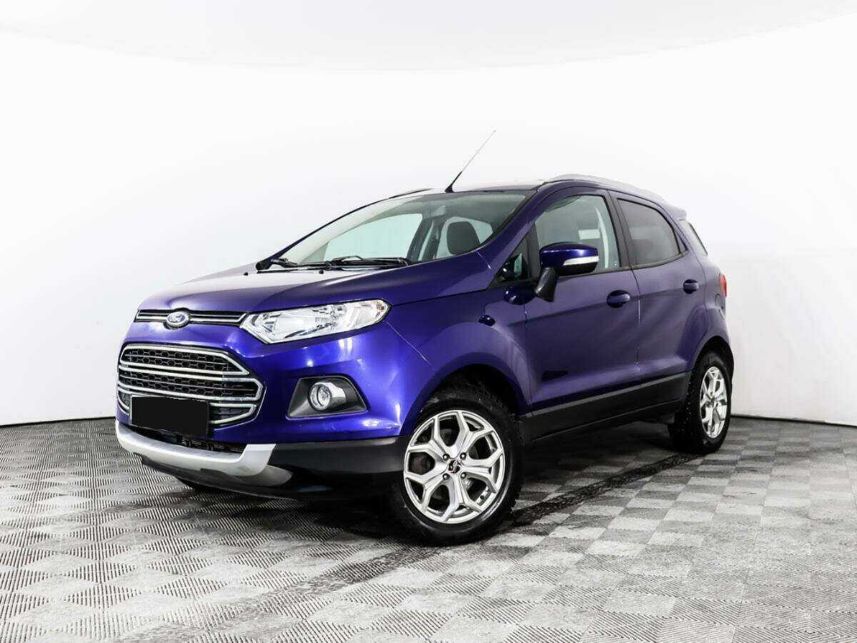 Купить Ford EcoSport, 2015, 108 502 км, фото №1