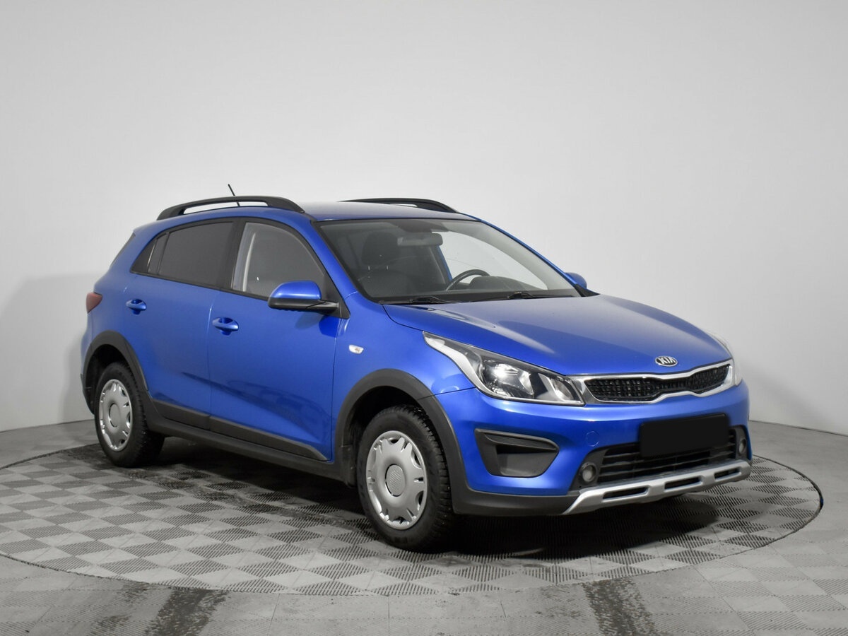 Купить Kia Rio X-Line IV, 2019, 122 473 км, фото №3