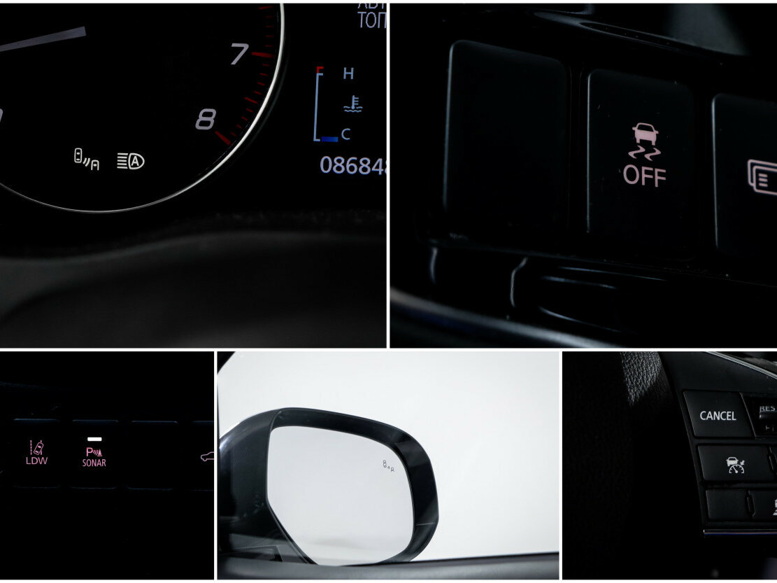 Купить Mitsubishi Outlander III Рестайлинг 3, 2018, 86 429 км, фото №17