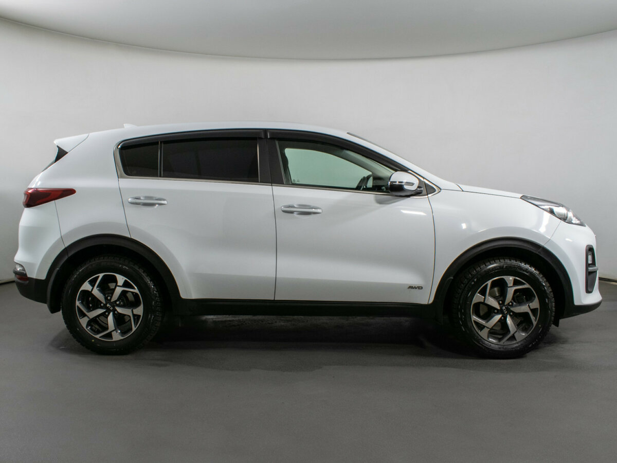 Купить Kia Sportage IV Рестайлинг, 2021, 38 300 км, фото №4