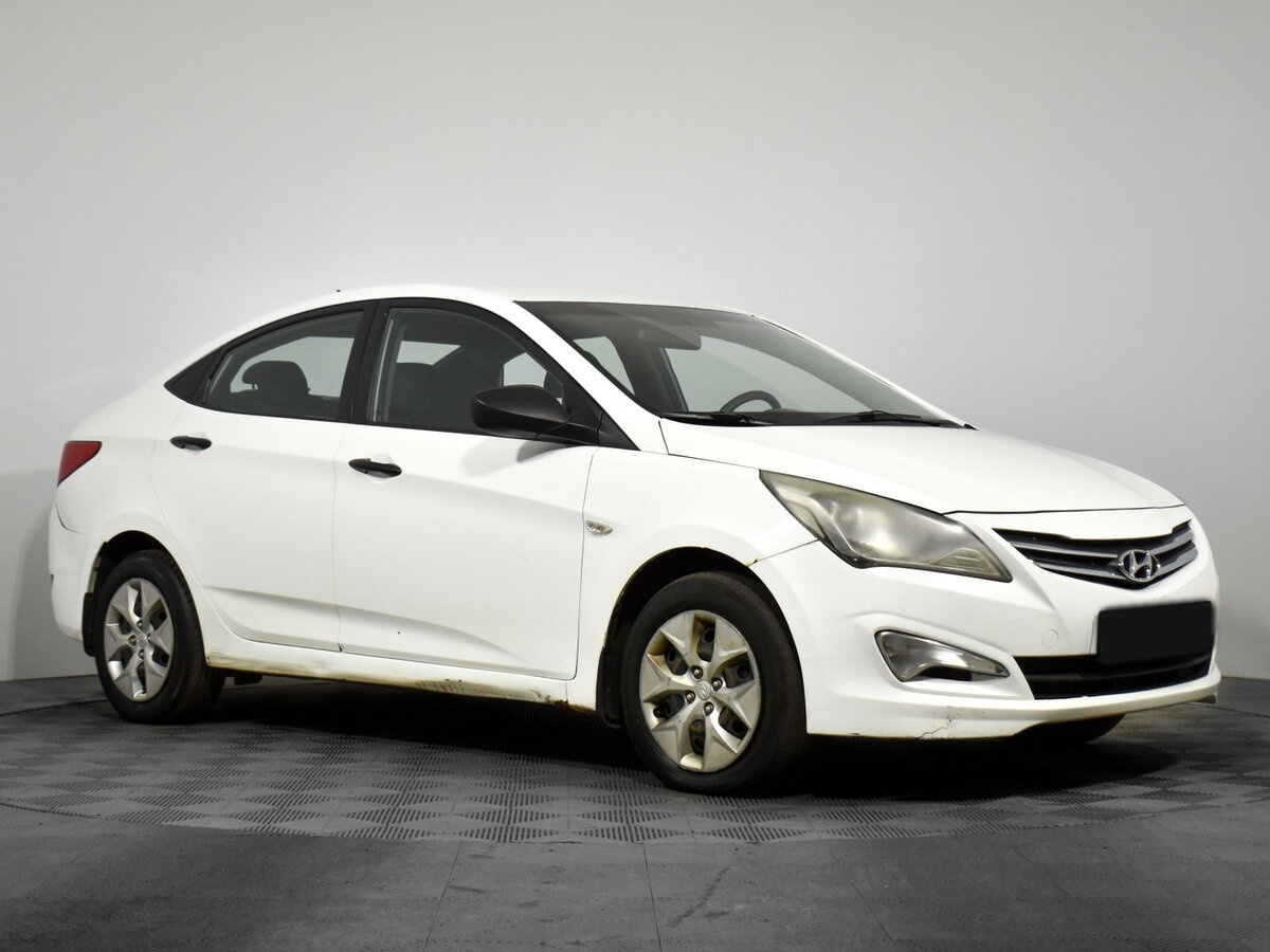 Купить Hyundai Solaris I Рестайлинг, 2016, 240 000 км, фото №3