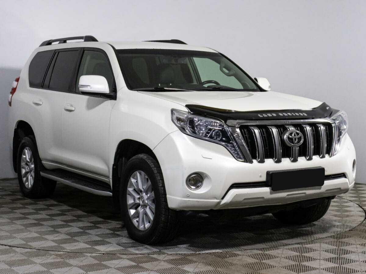 Купить Toyota Land Cruiser Prado, 2014, 234 992 км, фото №2