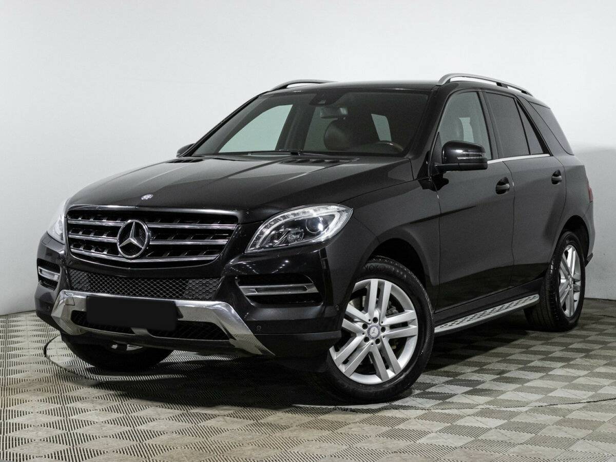 Купить Mercedes-Benz M-Класс 350, 2012, 131 000 км, фото №1