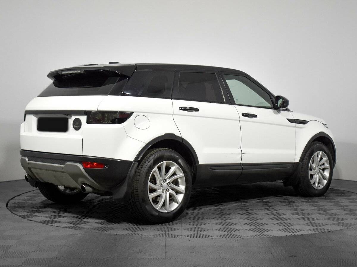Купить Land Rover Range Rover Evoque 9-speed I, 2014, 159 841 км, фото №5