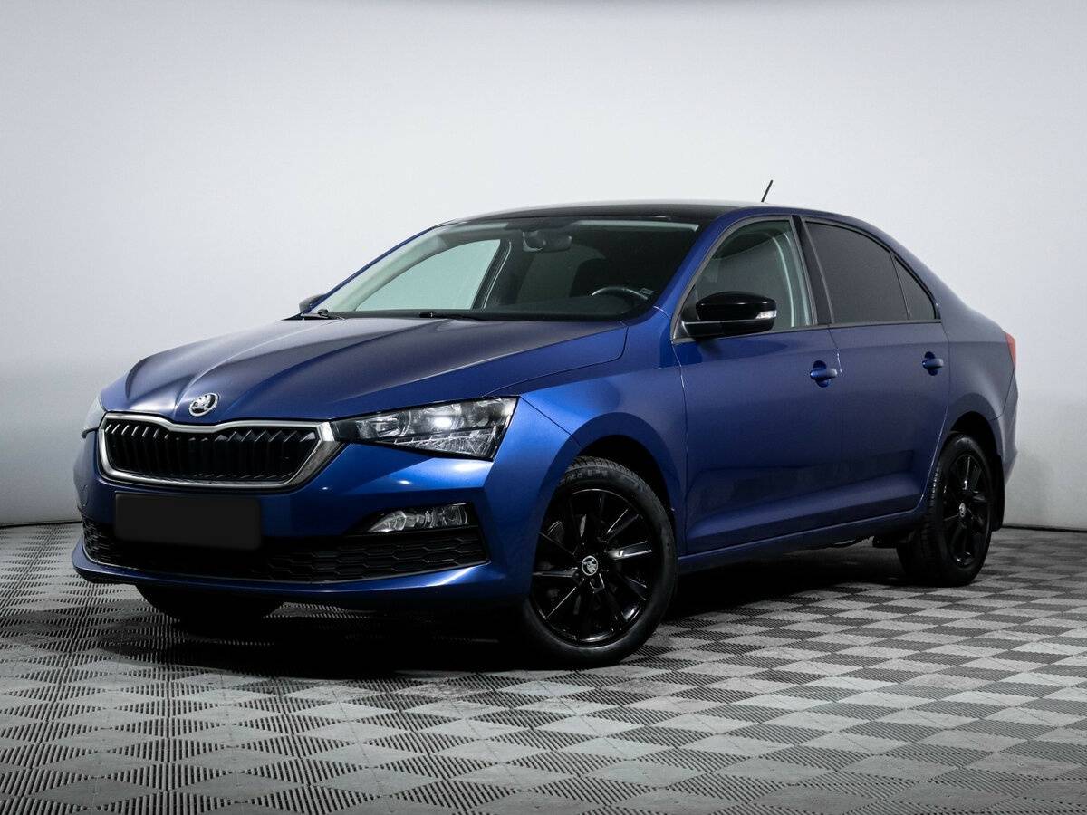 Купить Skoda Rapid II, 2021, 67 500 км, фото №1
