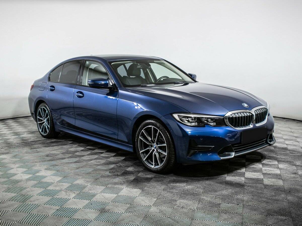 Купить BMW 3 серии 318d VII (G2x), 2021, 87 669 км, фото №3