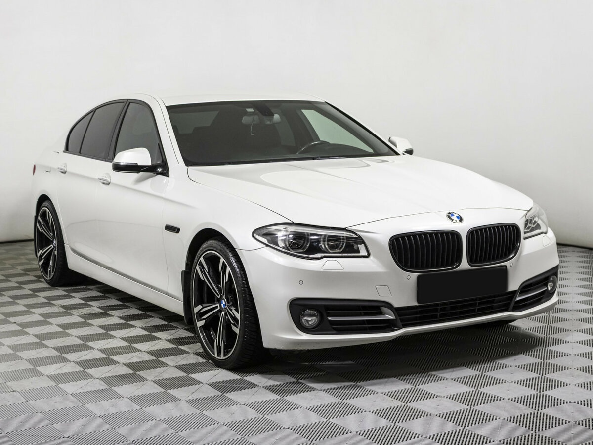 Купить BMW 5 серии 528i xDrive VI (F10/F11/F07) Рестайлинг, 2016, 150 066 км, фото №3