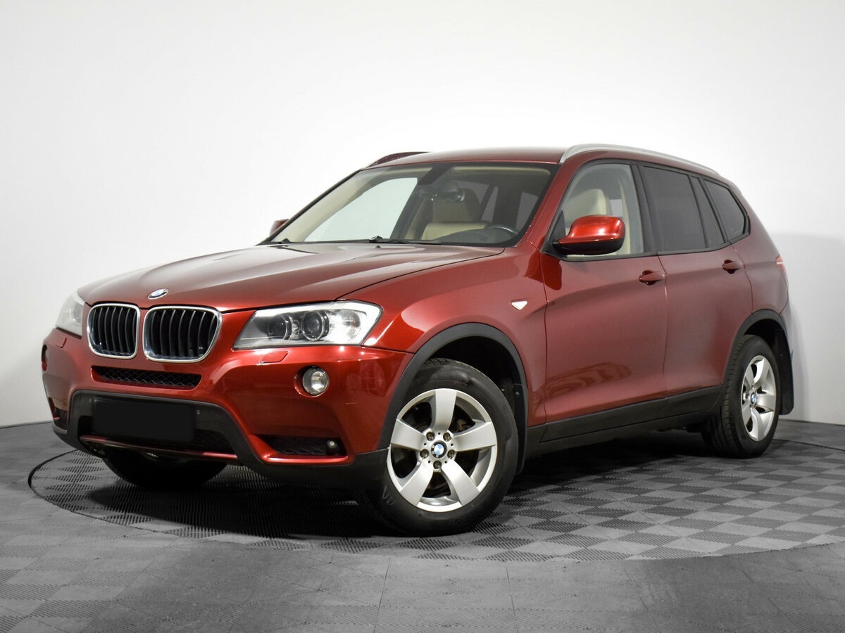 Купить BMW X3 20i xDrive II (F25), 2013, 222 901 км, фото №1