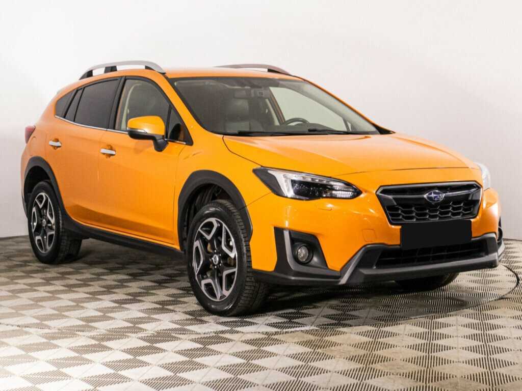 Купить Subaru XV, 2018, 113 583 км, фото №3