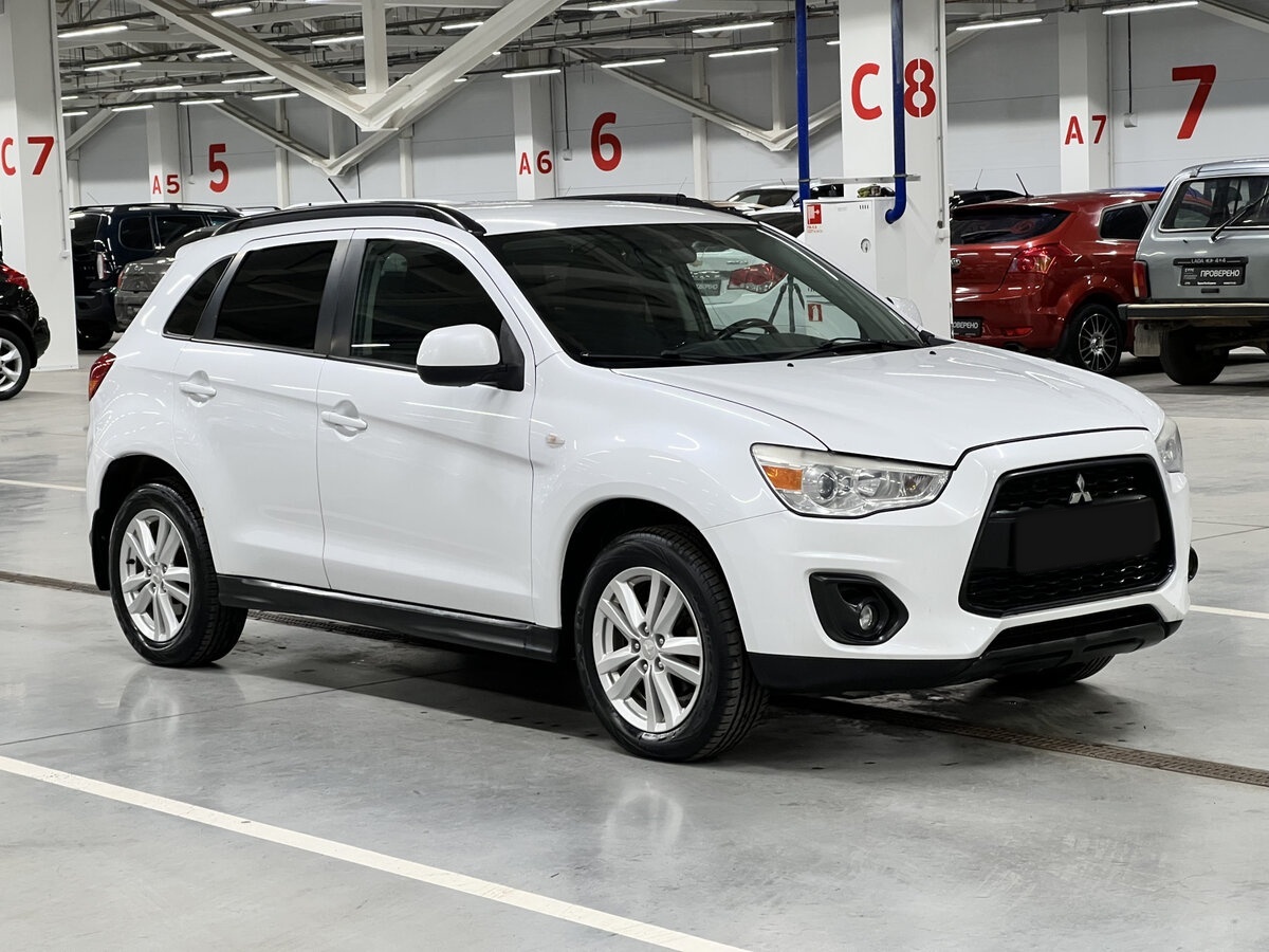 Купить Mitsubishi ASX I Рестайлинг, 2012, 218 050 км, фото №3