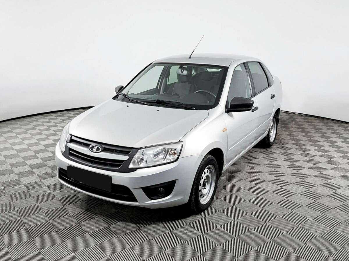 Купить Lada (ВАЗ) Granta, 2016, 91 280 км, фото №1