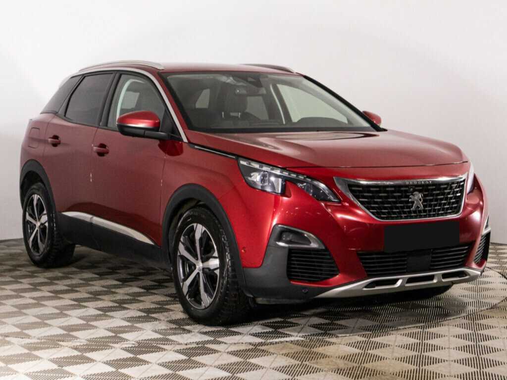 Купить Peugeot 3008, 2019, 148 449 км, фото №3