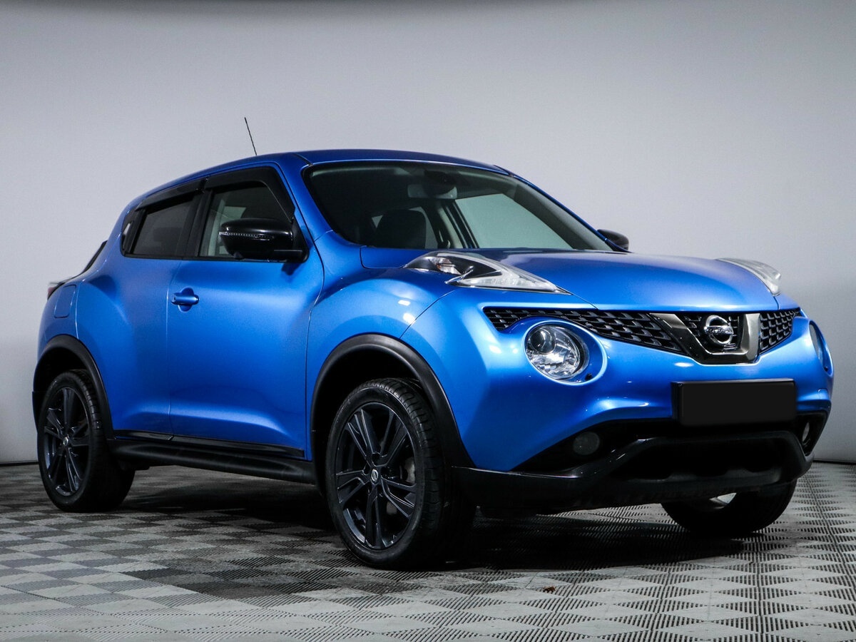 Купить Nissan Juke I Рестайлинг, 2018, 66 826 км, фото №3