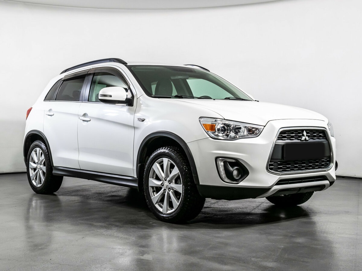 Купить Mitsubishi ASX I Рестайлинг, 2014, 180 000 км, фото №3