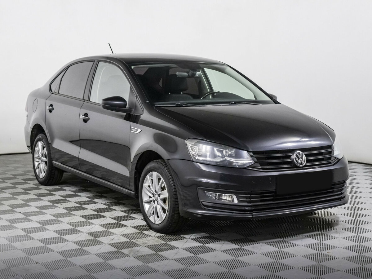 Купить Volkswagen Polo V Рестайлинг, 2018, 92 652 км, фото №3