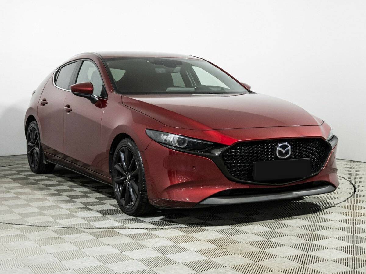 Купить Mazda 3 IV (BP), 2019, 89 082 км, фото №3