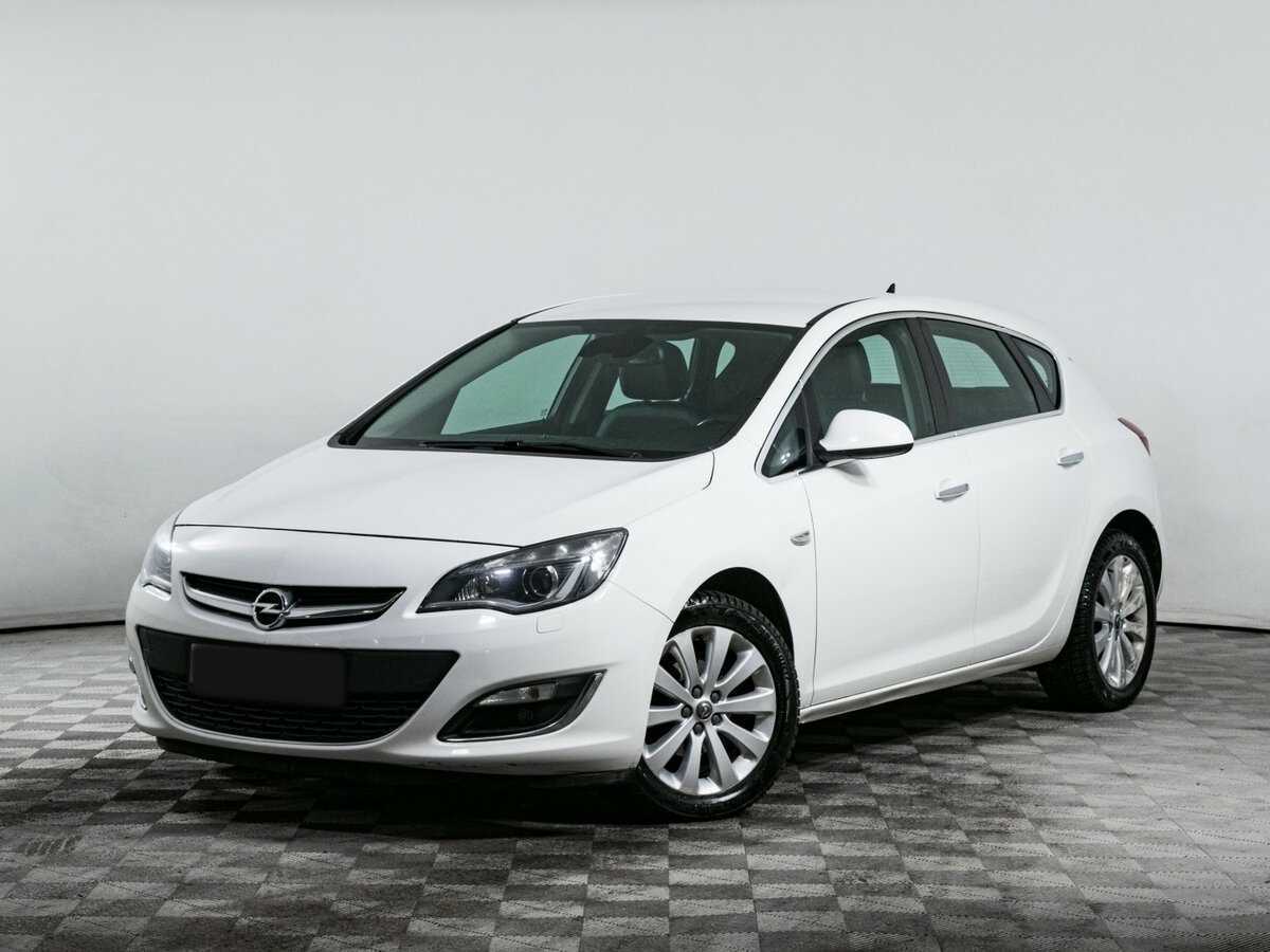 Купить Opel Astra, 2012, 160 627 км, фото №1