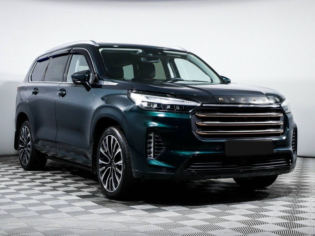 Купить Exeed VX, 2022, 49 730 км, фото №3