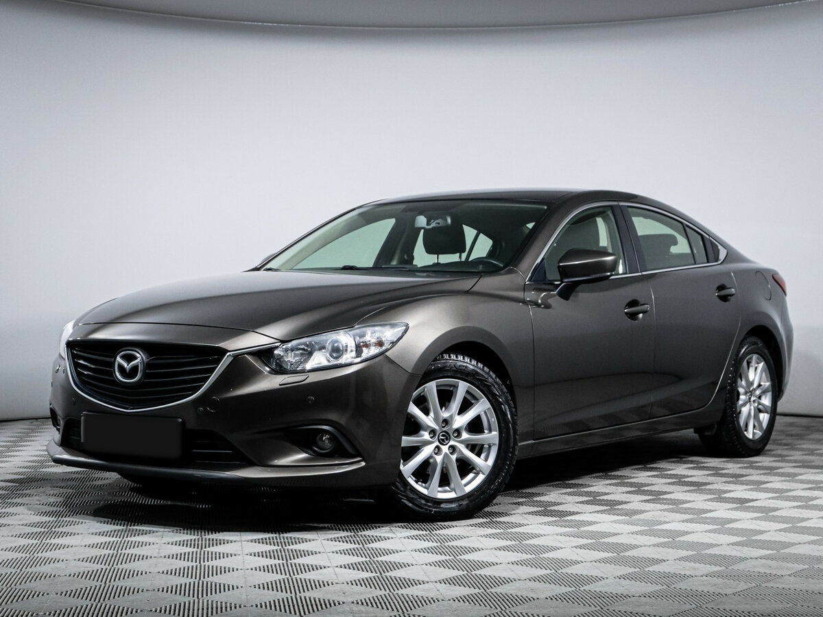 Купить Mazda 6 III (GJ) Рестайлинг, 2016, 61 200 км, фото №1
