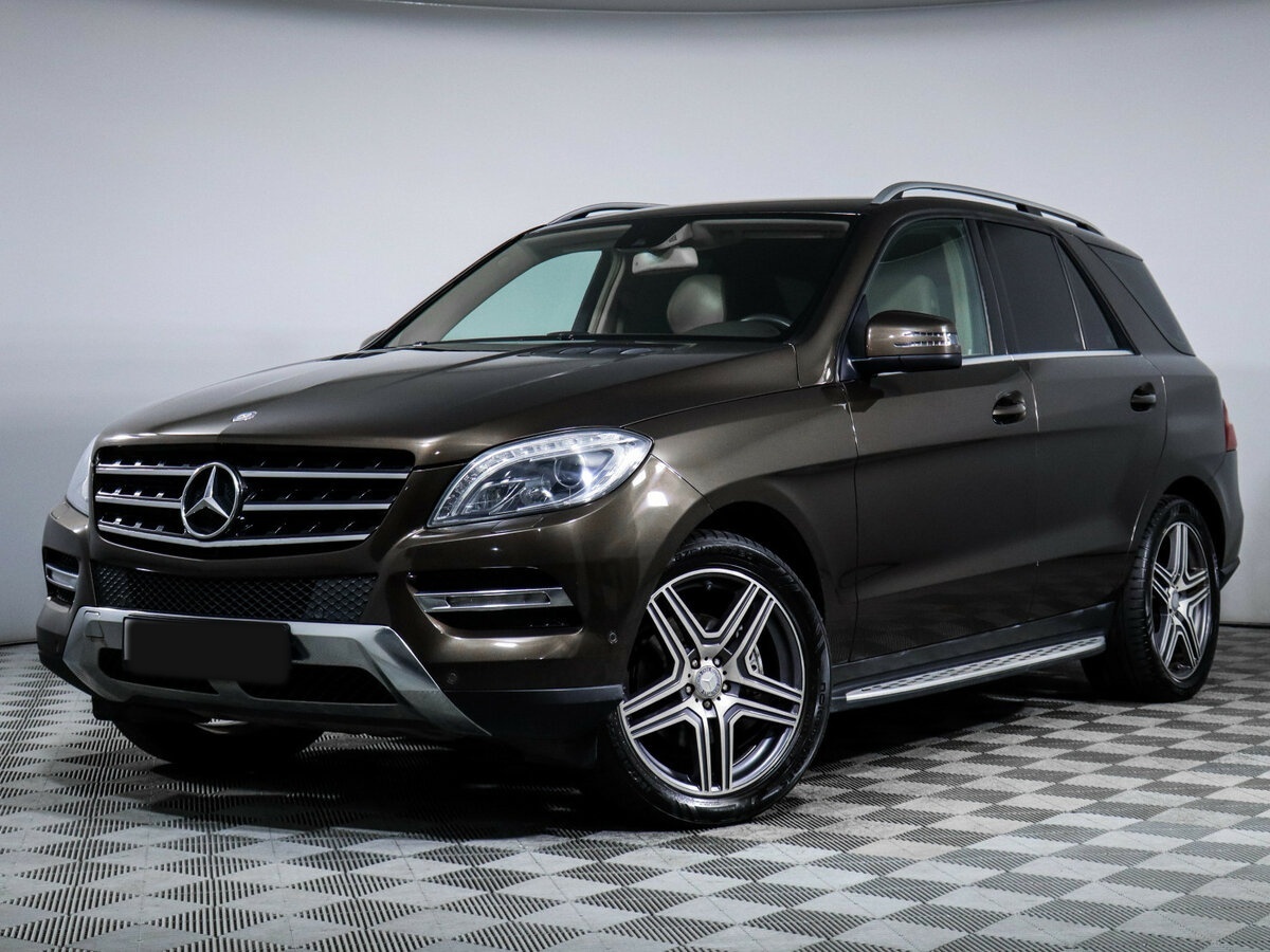 Купить Mercedes-Benz M-Класс 350 CDI III (W166), 2012, 188 393 км, фото №1