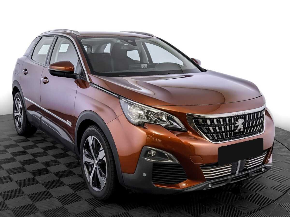 Купить Peugeot 3008, 2017, 30 685 км, фото №3