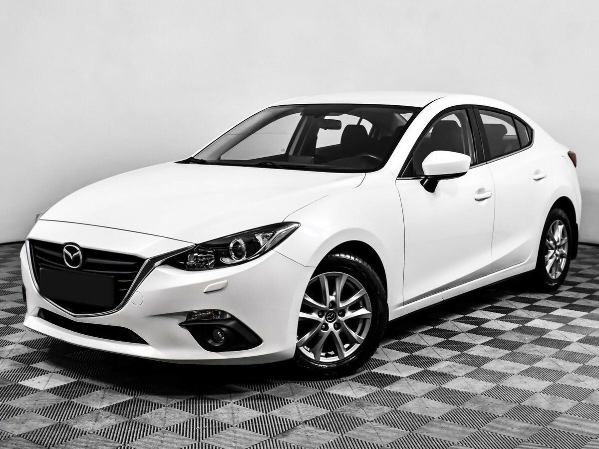 Купить Mazda 3 III (BM), 2015, 42 602 км, фото №1