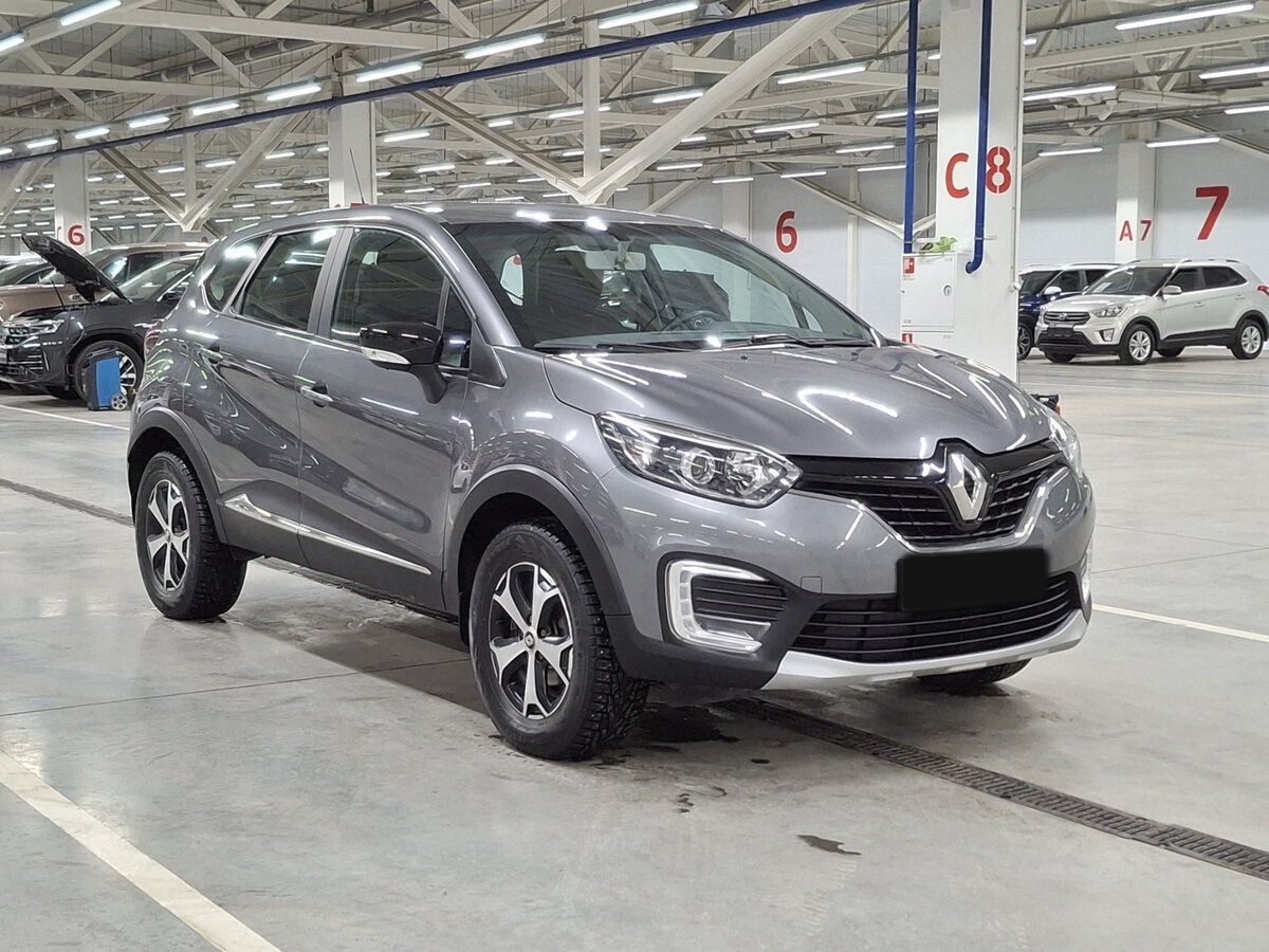 Купить Renault Kaptur I, 2018, 82 250 км, фото №3