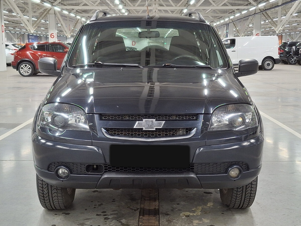 Купить Chevrolet Niva I Рестайлинг, 2017, 85 222 км, фото №2