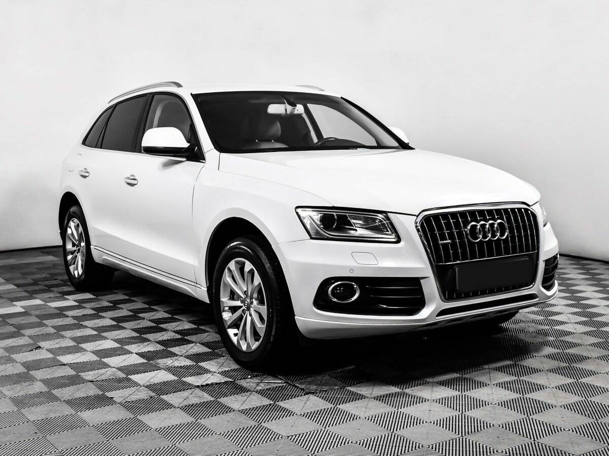 Купить Audi Q5 I (8R) Рестайлинг, 2014, 194 701 км, фото №3